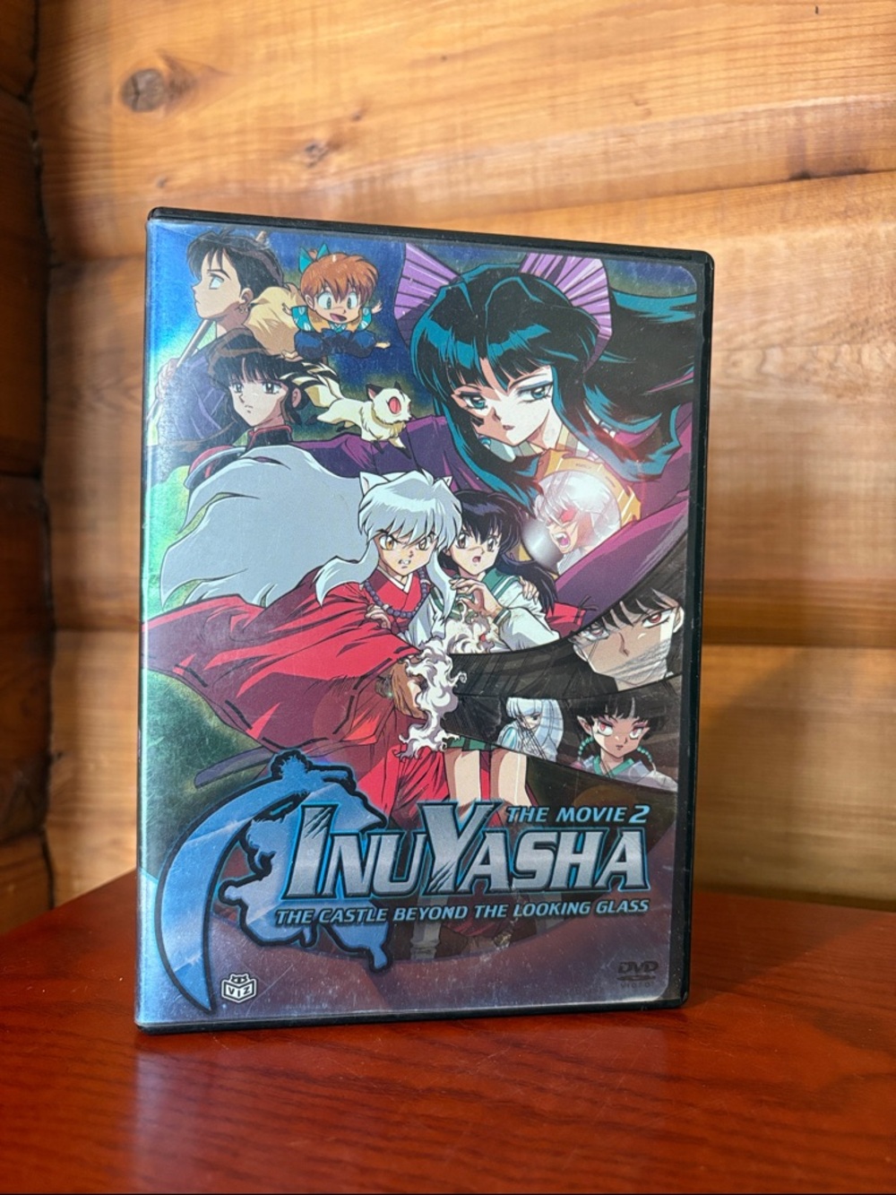 2002 InuYasha the Movie 2: The Castle Beyond the Looking Glass